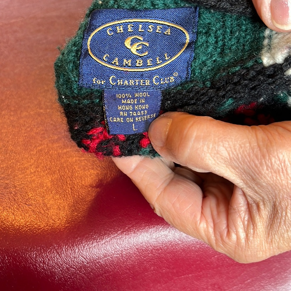 Charter Club Sweater - Picture 4 of 4